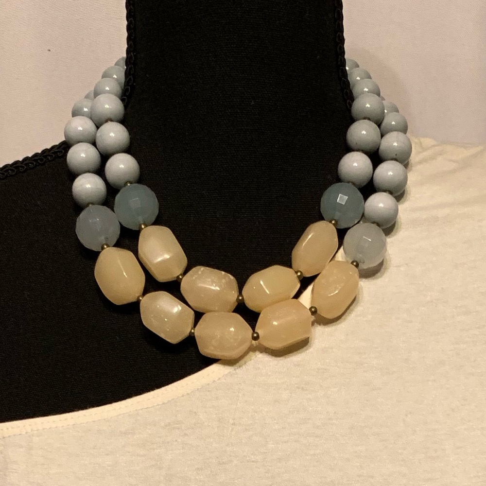 Beaded necklace